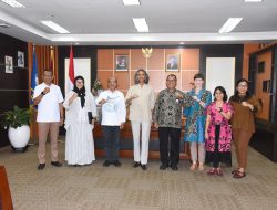 UNG Terima Kunjungan Wakil Duta Besar Australia, Bahas Penguatan Kerja Sama Pendidikan dan Riset