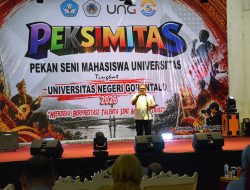 Peksimitas 2026 Resmi Digelar, Mahasiswa UNG Tampilkan Bakat Seni Terbaik