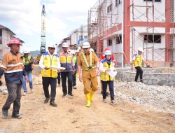 Gubernur Gorontalo dan Bupati Boalemo Tinjau Proyek Sekolah Rakyat Senilai Rp240 Miliar