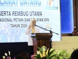 Buka Rembug Utama KTNA, Wagub Idah Syahidah : Petani Neayan Penjaga Kedaulatan.