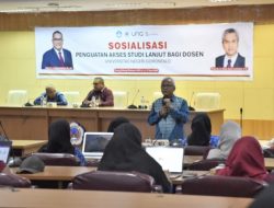 UNG Berikan Penguatan, bagi Dosen untuk Studi Akses Lanjut