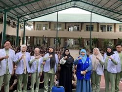 Mahasiswa Kedokteran UNG Gelar Mitigasi Bencana dan Pertolongan Pertama Gempa di Sekolah