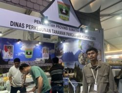 Stand Kontingen Sumatera Barat Siap Pamer Teknologi dan Produk