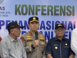 Polda Gorontalo Kerahkan Ratusan Personil Amankan Penas Ke-XVII