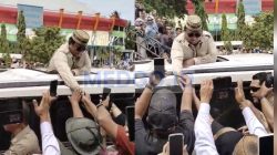 Presiden Prabowo Kenakan Kopiah Karanji, Datang Kedua Kalinya ke Gorontalo