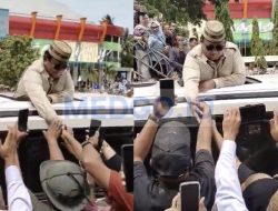 Presiden Prabowo Kenakan Kopiah Karanji, Datang Kedua Kalinya ke Gorontalo