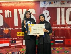 Mahasiswa UNG Berjaya di Malaysia, Rektor Eduart Wolok Beri Apresiasi Tinggi