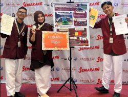 Kolaborasi Lintas Fakultas, Tim Mahasiswa UNG Raih Silver Medal di EduTalk Fair 2026