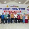 Tinjau Media Center PENAS XVII, Gubernur Gorontalo Minta Rampung Hari Minggu