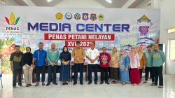 Tinjau Media Center PENAS XVII, Gubernur Gorontalo Minta Rampung Hari Minggu