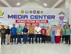 Tinjau Media Center PENAS XVII, Gubernur Gorontalo Minta Rampung Hari Minggu