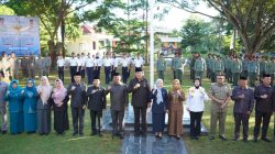 Jadi Inspektur Upacara, Gusnar Ismail Serukan Pengamalan Nilai Pancasila