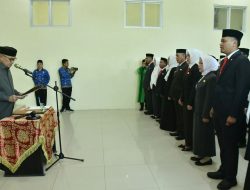 41 Pejabat Dilantik, Bupati: Jalankan Amanah dengan Profesional dan Integritas