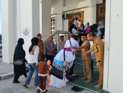 Alhamdulillah! 55 Jemaah Haji Pohuwato Tuntaskan Ibadah, Kembali dalam Keadaan Sehat