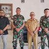 Wabup Iwan Sambut Kasdim Baru, Jalin Sinergi TNI-Pemda Pohuwato