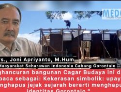 Rumah Yang Dihapus, Sejarah yang Dikubur : Fragmen Ingatan dari Gorontalo yang Terluka