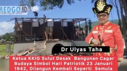 KKIG Sulut Desak Bangunan Bersejarah Cagar Budaya  Peristiwa 23 Januari 1942 Dibangun Seperti Awalnya