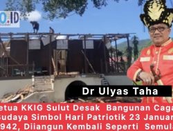 KKIG Sulut Desak Bangunan Bersejarah Cagar Budaya  Peristiwa 23 Januari 1942 Dibangun Seperti Awalnya