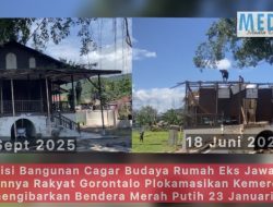 Salah Siapa? Bangunan Cagar Budaya Dibongkar Karrna Tak Terpelihara.
