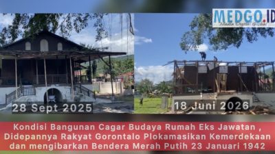 Salah Siapa? Bangunan Cagar Budaya Dibongkar Karrna Tak Terpelihara.