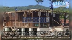 Publik Menunggu Penjelasan Resmi Penegakkan Hukum Tindak Pidana UU Cagar Budaya dati  Polda Gorontalo