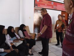 Rektor UNG Eduart Wolok Suport Calon Mahasiswa  melalui Seleksi Mandiri – CBT