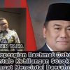 Rachmat Gobel Berpulang, Kata Marten Taha : Gorontalo Kehiilangan Sosok Yang Sangat Mencintai Tanah Leluhurnya