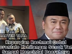 Rachmat Gobel Berpulang, Kata Marten Taha : Gorontalo Kehiilangan Sosok Yang Sangat Mencintai Tanah Leluhurnya