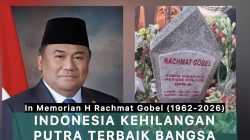 In Memorian Rachmat Gobel (1962-2026), Pieter F. Gontha : Indonesia Kehilangan Putra Terbaik Bangsa