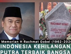 In Memorian Rachmat Gobel (1962-2026), Pieter F. Gontha : Indonesia Kehilangan Putra Terbaik Bangsa