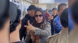 SK Pembatalan dan Hasil Kajian Tak Diberikan. Massa Peduli Cagar Budaya Bentrok dengan Satpol PP Kota Gorontalo
