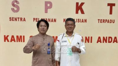 Walikota Gorontalo  Cs,  Diadukan Ke Polda Gorontalo, Terkait Terbongkarnya Cagar Budaya Rumah Jawatan Pos dan Telegraf Yang Bersejarah