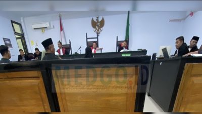 Sidang Perkara Korupsi Kanal Tanggidaa, Terungkap Aliran Uang ke Oknum APH