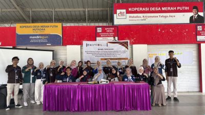 Tekan Angka Kematian Ibu dan Anak, Mahasiswa KKN UNG Gagas Program “BUMIL TANGGUH” di Desa Hutadaa