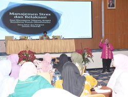 Jaga Kesehatan Mental Pegawai, UNG Gelar Pelatihan Manajemen Stres bagi Tenaga Kependidikan