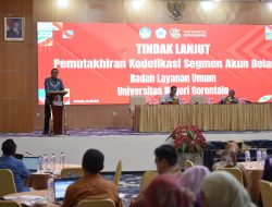 Tingkatkan Akuntabilitas BLU, UNG Lakukan Pemutakhiran Kodefikasi Segmen Akun Belanja