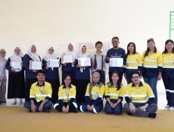 Lewat Kelas Inspirasi, Pani Gold Mine Bangkitkan Mimpi dan Cita-cita Siswa Buntulia