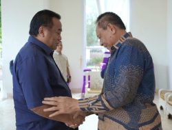 Gubernur Gusnar Ismail Sampaikan Ucapan Belasungkawa Atas Wafatnya Rachmat Gobel