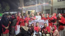 Tarian Dana-dana KUA Sipatana Berpeluang Juara, Tampil Memukau Diperingatan HUT RI Ke-81 Kemenag Kota Gorontalo