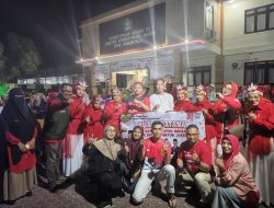Tarian Dana-dana KUA Sipatana Berpeluang Juara, Tampil Memukau Diperingatan HUT RI Ke-81 Kemenag Kota Gorontalo