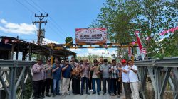 Resmikan Jembatan Bailey Pulubala, Pani Gold Mine Tegaskan Komitmen Kontribusi Berkelanjutan untuk Gorontalo