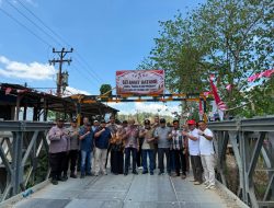 Resmikan Jembatan Bailey Pulubala, Pani Gold Mine Tegaskan Komitmen Kontribusi Berkelanjutan untuk Gorontalo
