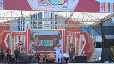 Cetak Generasi Unggul, Jamintel Reda Manthovani Masifkan Edukasi Hukum dan Kebangsaan di UNG