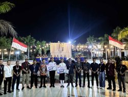 Apresiasi Perjuangan Paskibraka 2026, Pemprov Gorontalo Salurkan Sertifikat dan Bonus Rp3 Juta