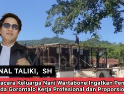Pengacara Ronal Taliki SH : Dugaan Pengrusakan Eks Rumah Jawatan Pos & Telegraf Dilakukan  Terstruktur dan Sistimatis. Polda Gorontalo Diminta Profesional