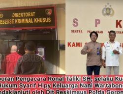 Walikota Adhan Dambea Akui Diperiksa Terkait Laporan Keluarga Pahlawan Nani Wartabone