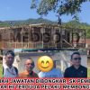 HI Salah Satu terduga Pelaku Pembongkaran Cagar Budaya  Eks Rumah Jawatan Pos dan Telegraf