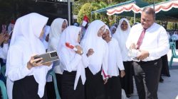 Pesan Rektor Eduart Wolok ,  “Mahasiswa akan memgalami Masa Sulit Kuliah, itu Modal Menempa Mental Sukses Study di UNG”