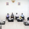 Gubernur Gusnar Ismail Sambut Secara Adat Empat Pejabat Pusat Berkunjung Ke Gorontalo
