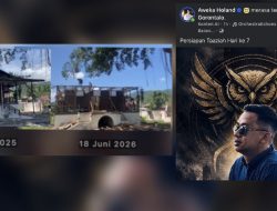 Akun Aweka Holand Pejuang Cagar Budaya, Dilaporkan Walikota Adhan Dambea